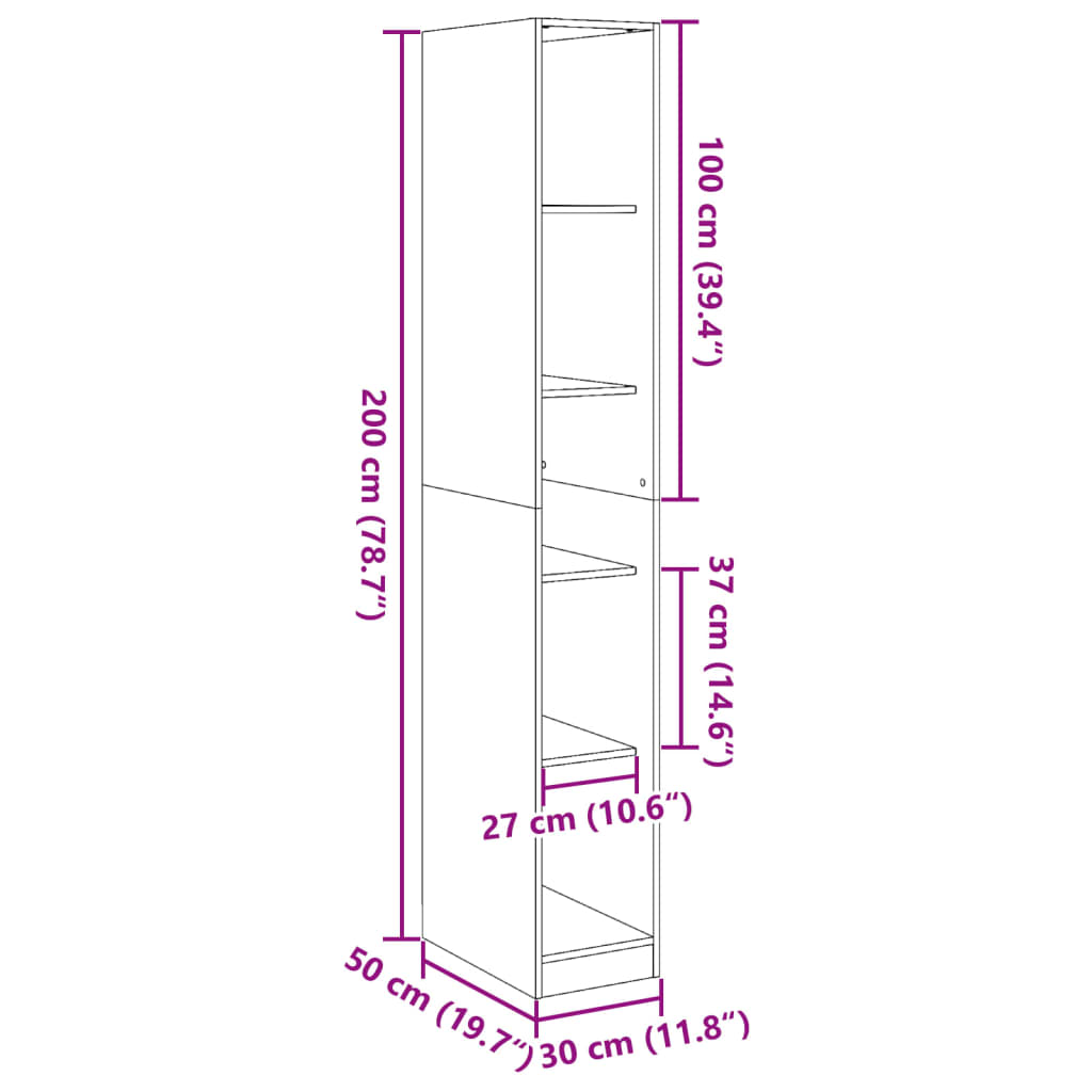 Wardrobe Engineered Wood
