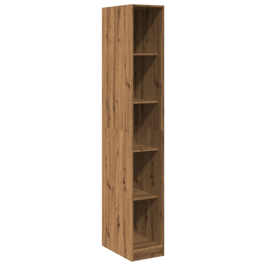Wardrobe Artisian Oak Engineered Wood