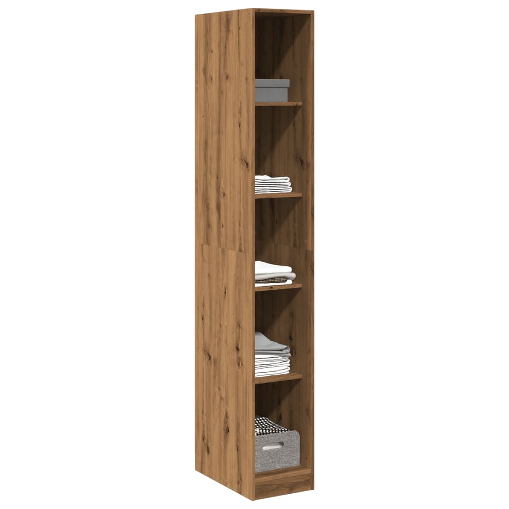 Wardrobe Artisian Oak Engineered Wood