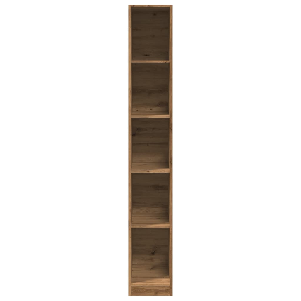 Wardrobe Artisian Oak Engineered Wood