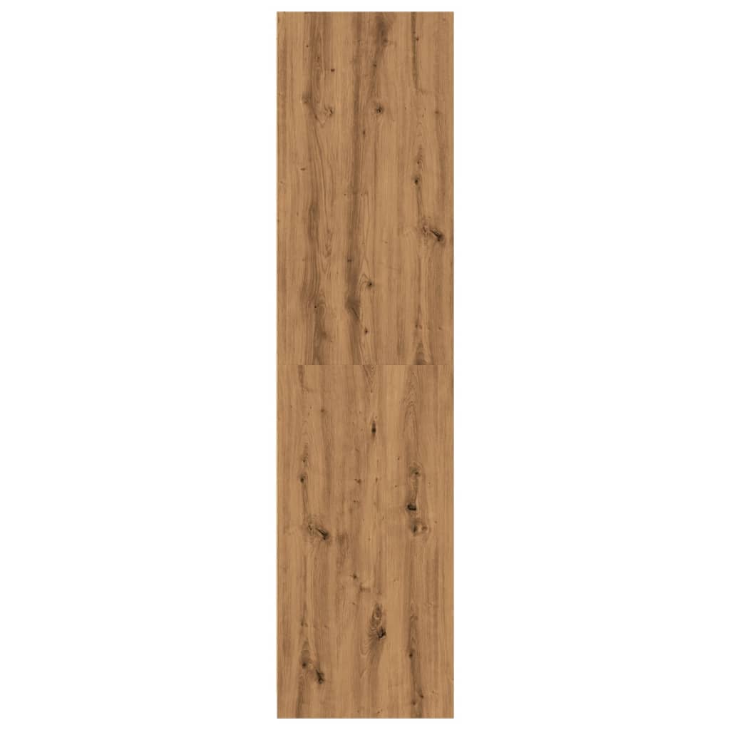 Wardrobe Artisian Oak Engineered Wood
