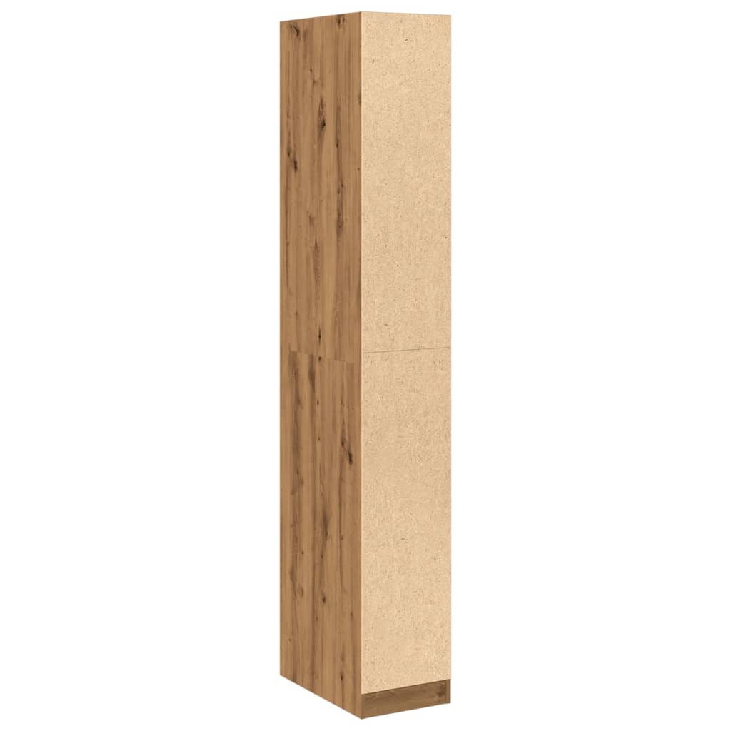 Wardrobe Artisian Oak Engineered Wood