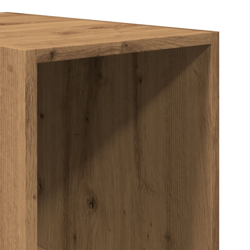 Wardrobe Artisian Oak Engineered Wood