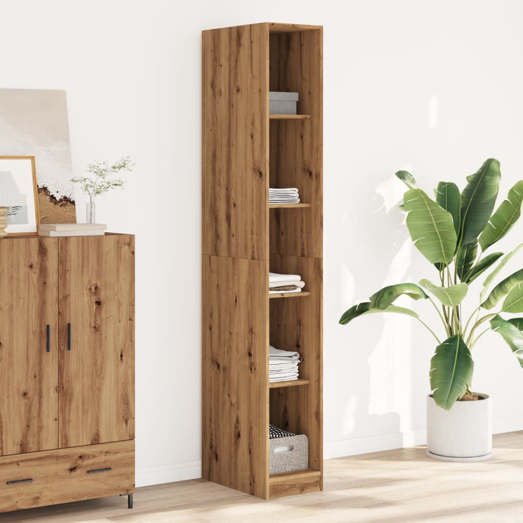 Wardrobe Artisian Oak Engineered Wood