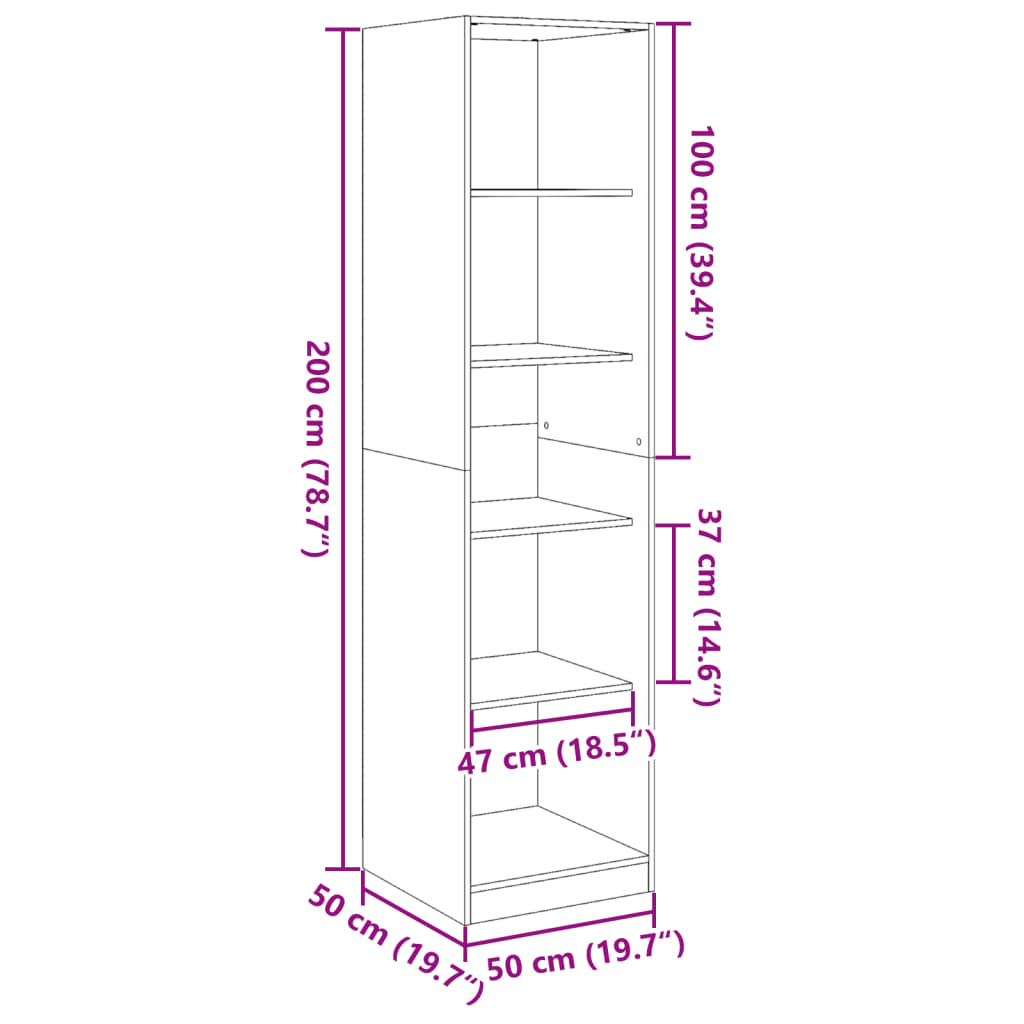 Wardrobe Engineered Wood