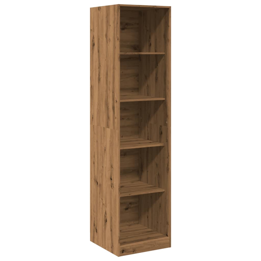 Wardrobe Artisian Oak Engineered Wood