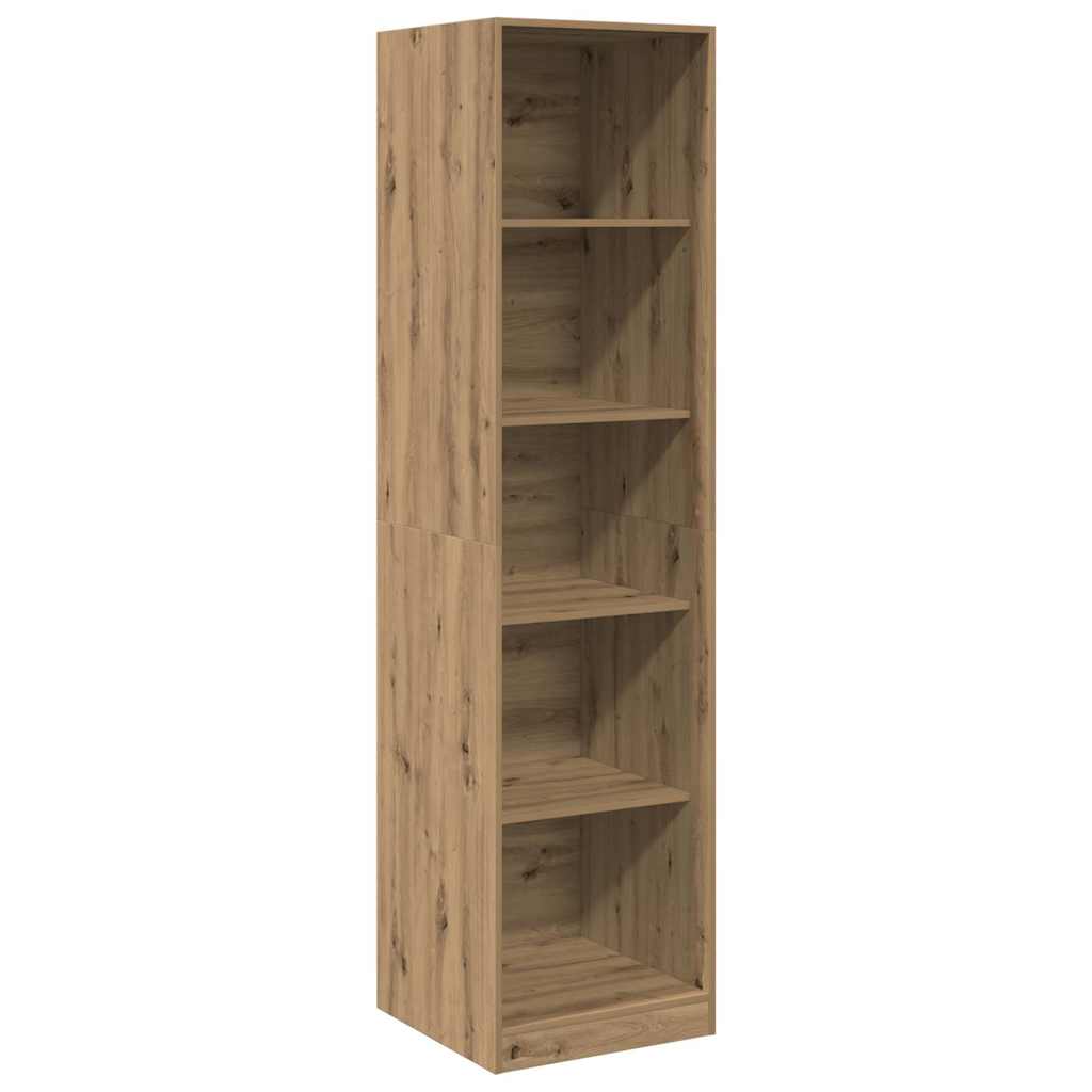 Wardrobe Artisian Oak Engineered Wood