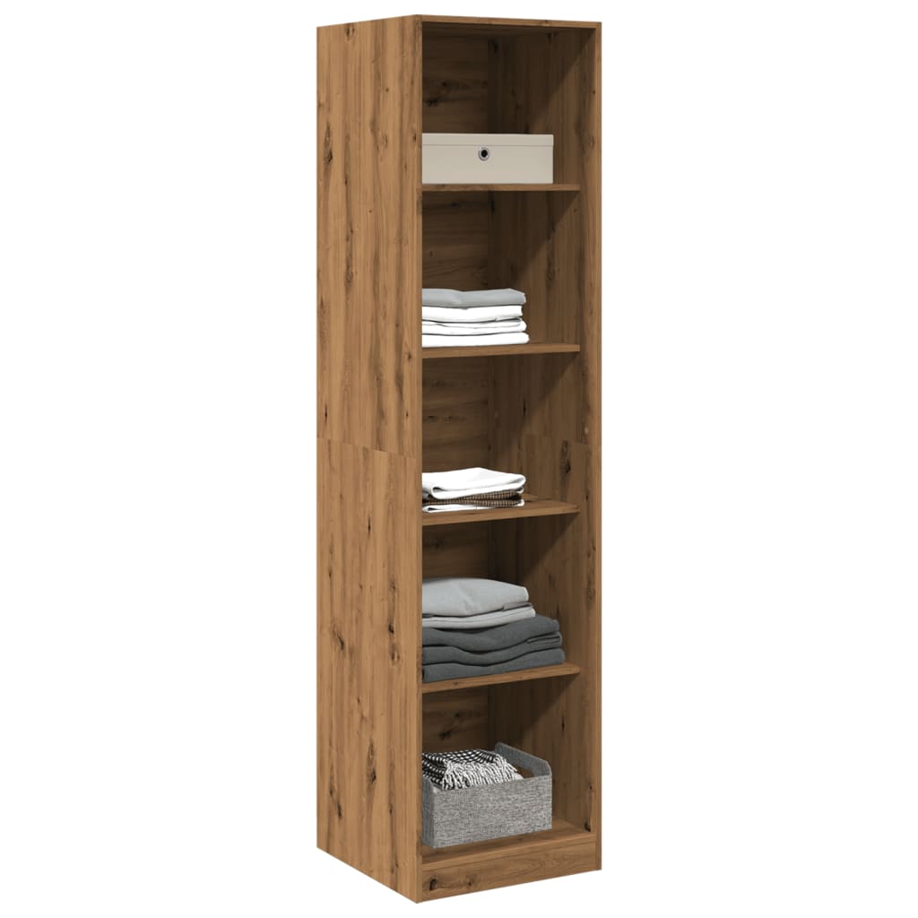 Wardrobe Artisian Oak Engineered Wood