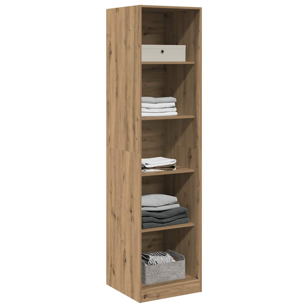 Wardrobe Artisian Oak Engineered Wood