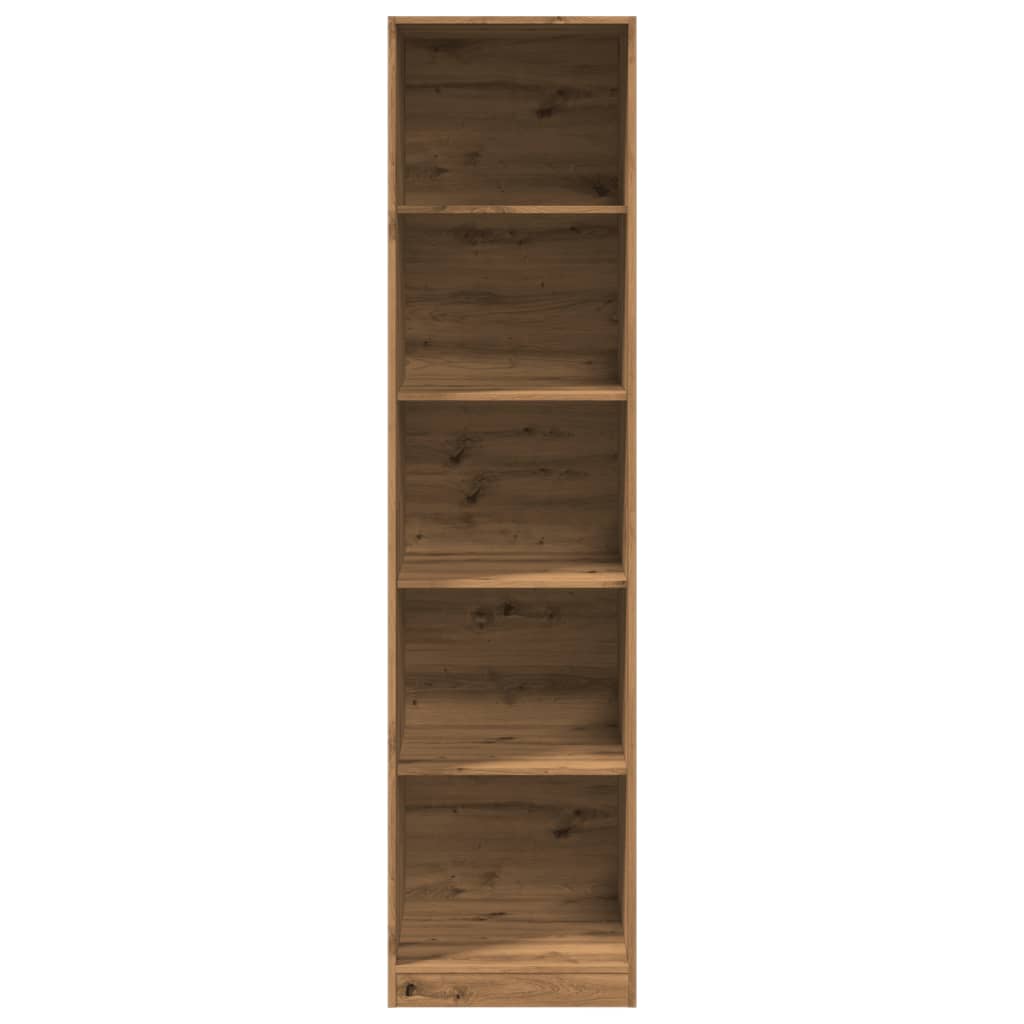 Wardrobe Artisian Oak Engineered Wood