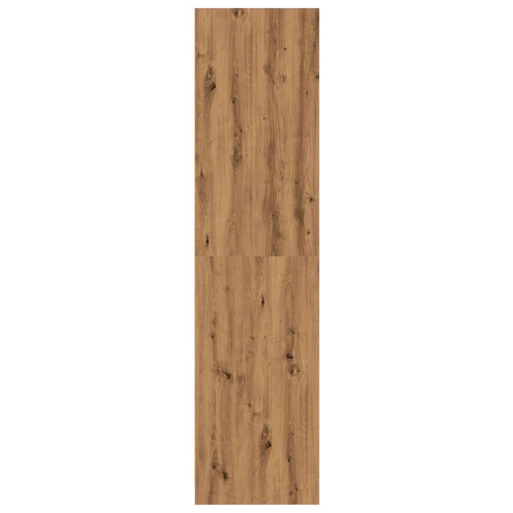 Wardrobe Artisian Oak Engineered Wood