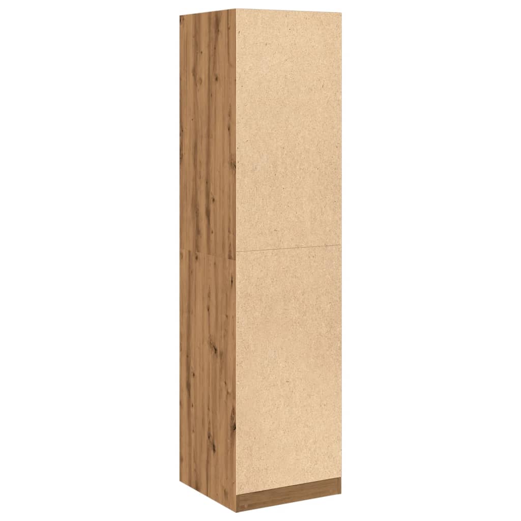 Wardrobe Artisian Oak Engineered Wood