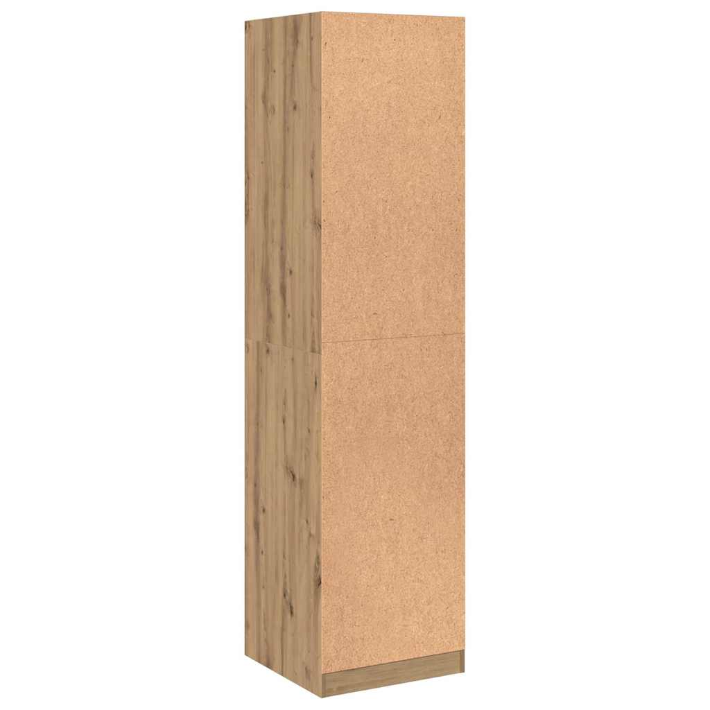 Wardrobe Artisian Oak Engineered Wood