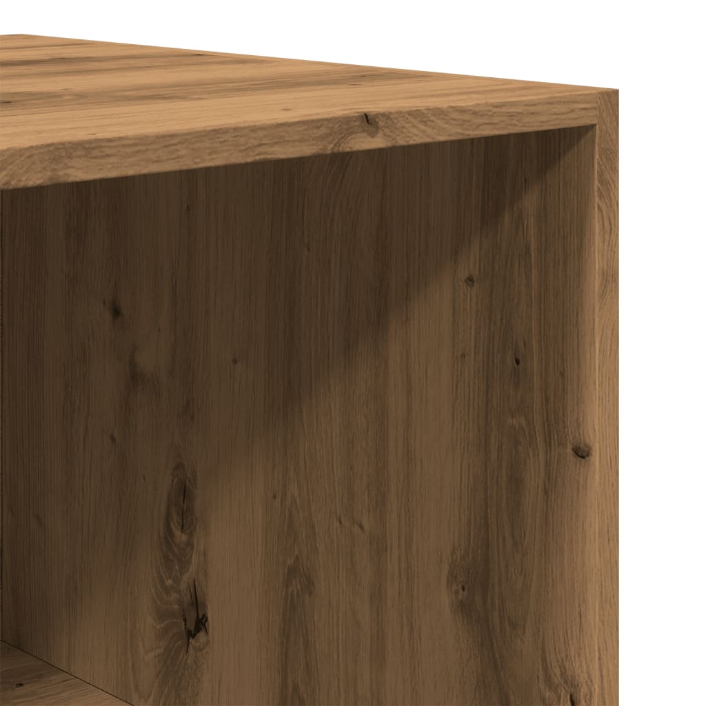 Wardrobe Artisian Oak Engineered Wood