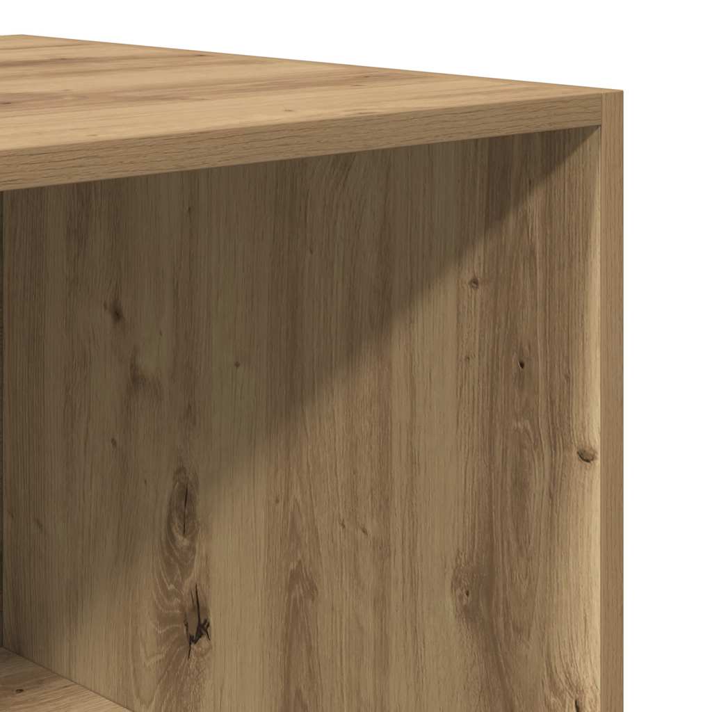Wardrobe Artisian Oak Engineered Wood