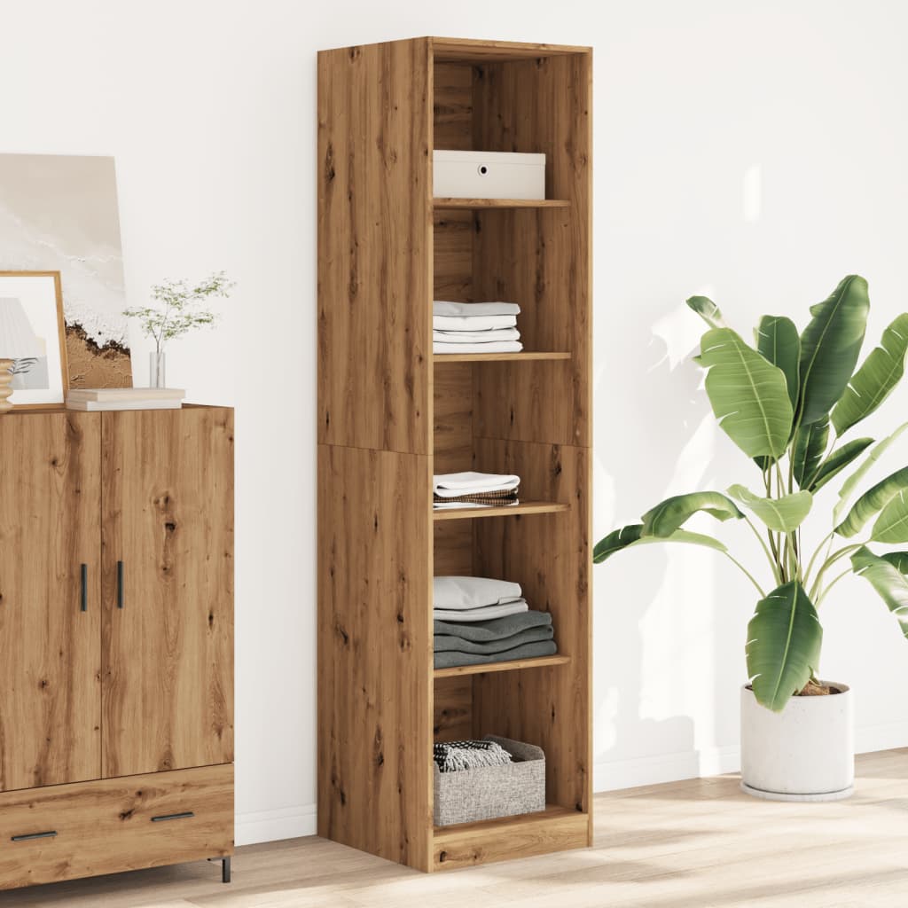 Wardrobe Artisian Oak Engineered Wood
