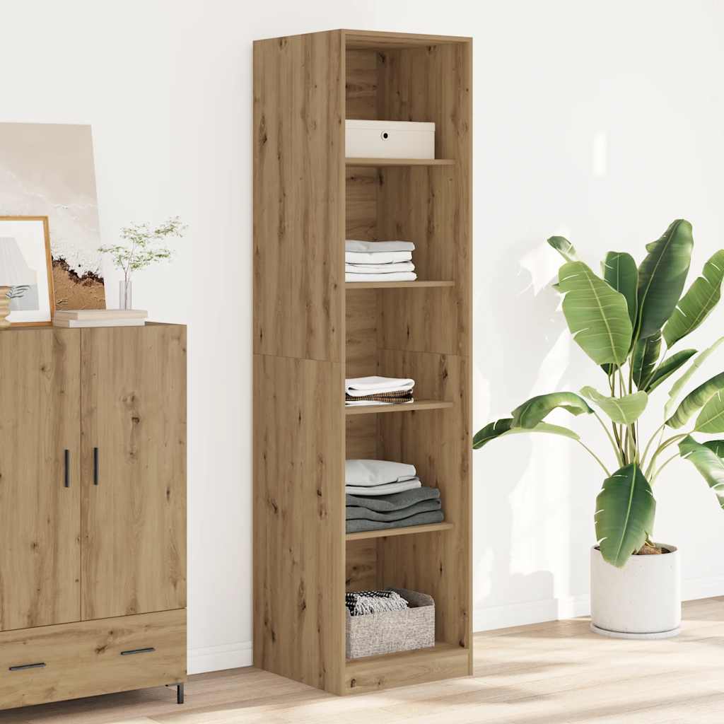 Wardrobe Artisian Oak Engineered Wood