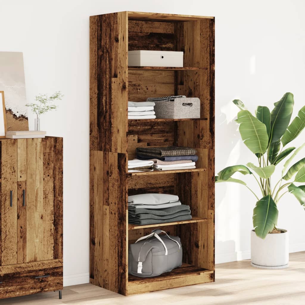 Wardrobe Wardrobe Engineered Wood