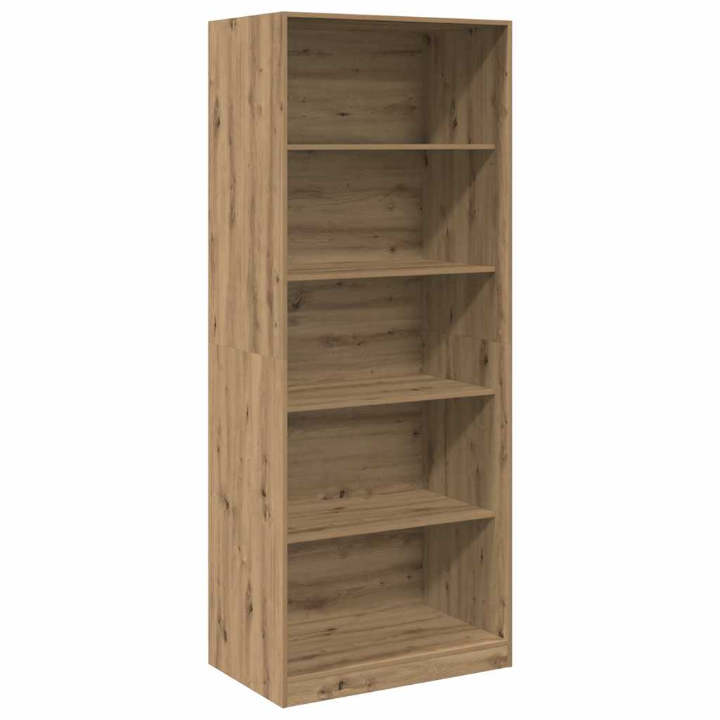 Wardrobe Artisian Oak Engineered Wood