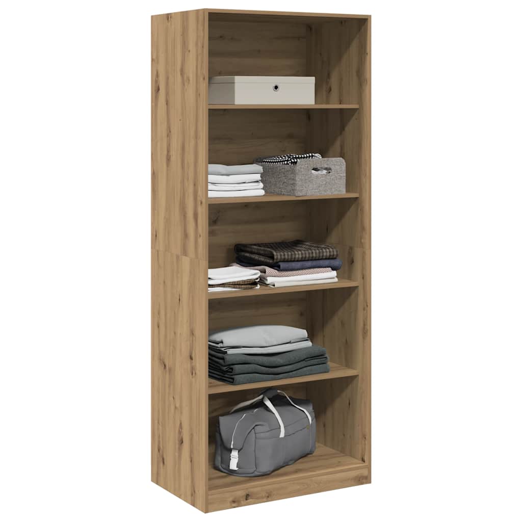 Wardrobe Artisian Oak Engineered Wood