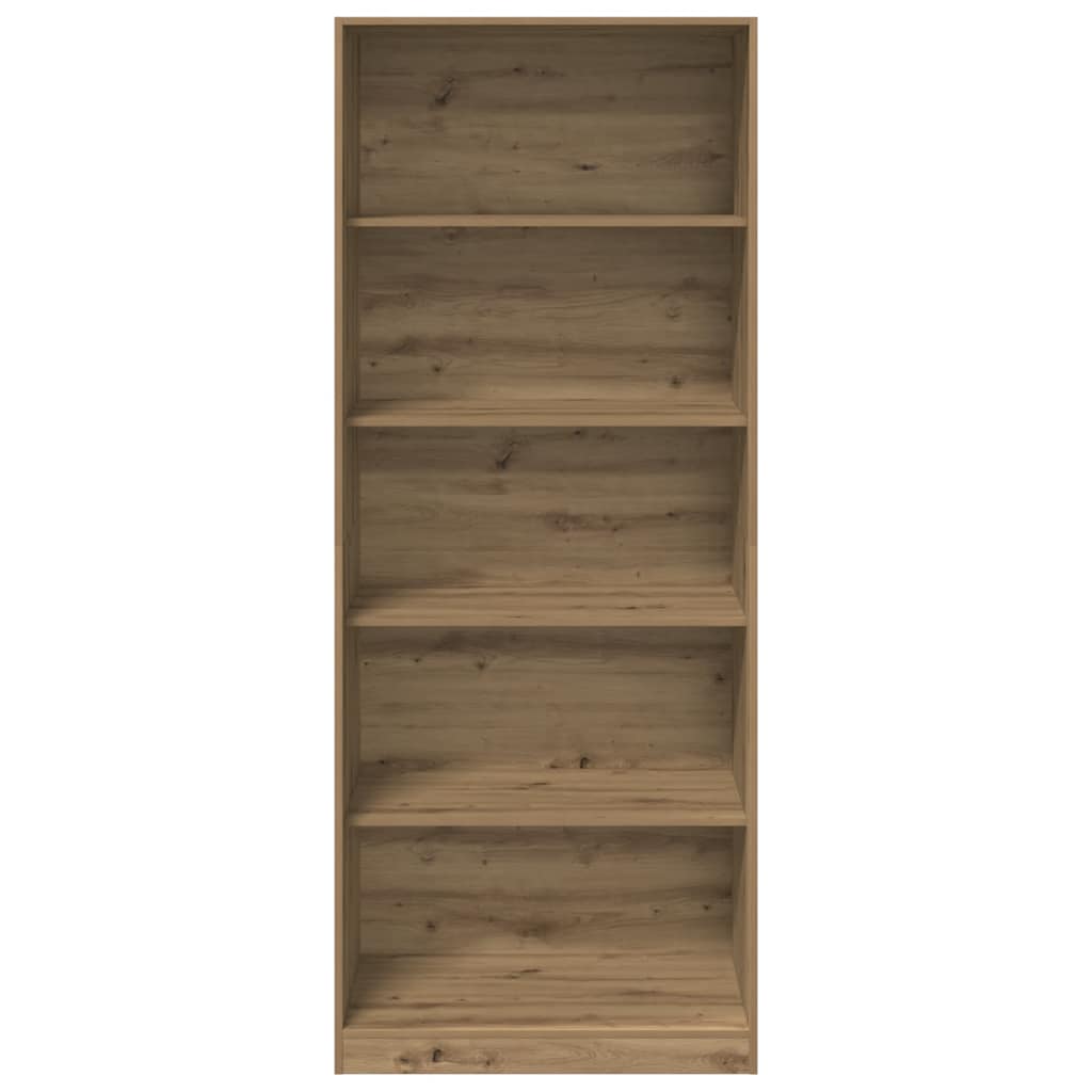 Wardrobe Artisian Oak Engineered Wood