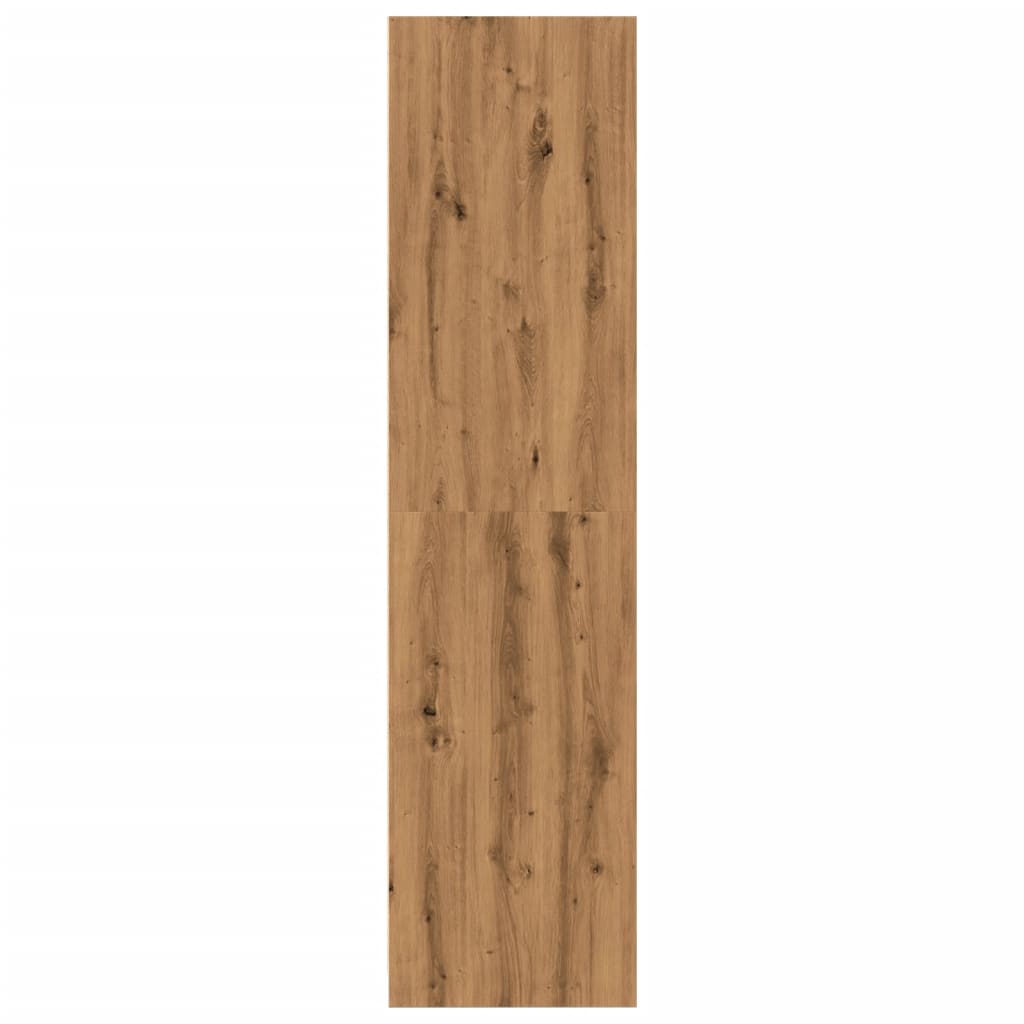 Wardrobe Artisian Oak Engineered Wood