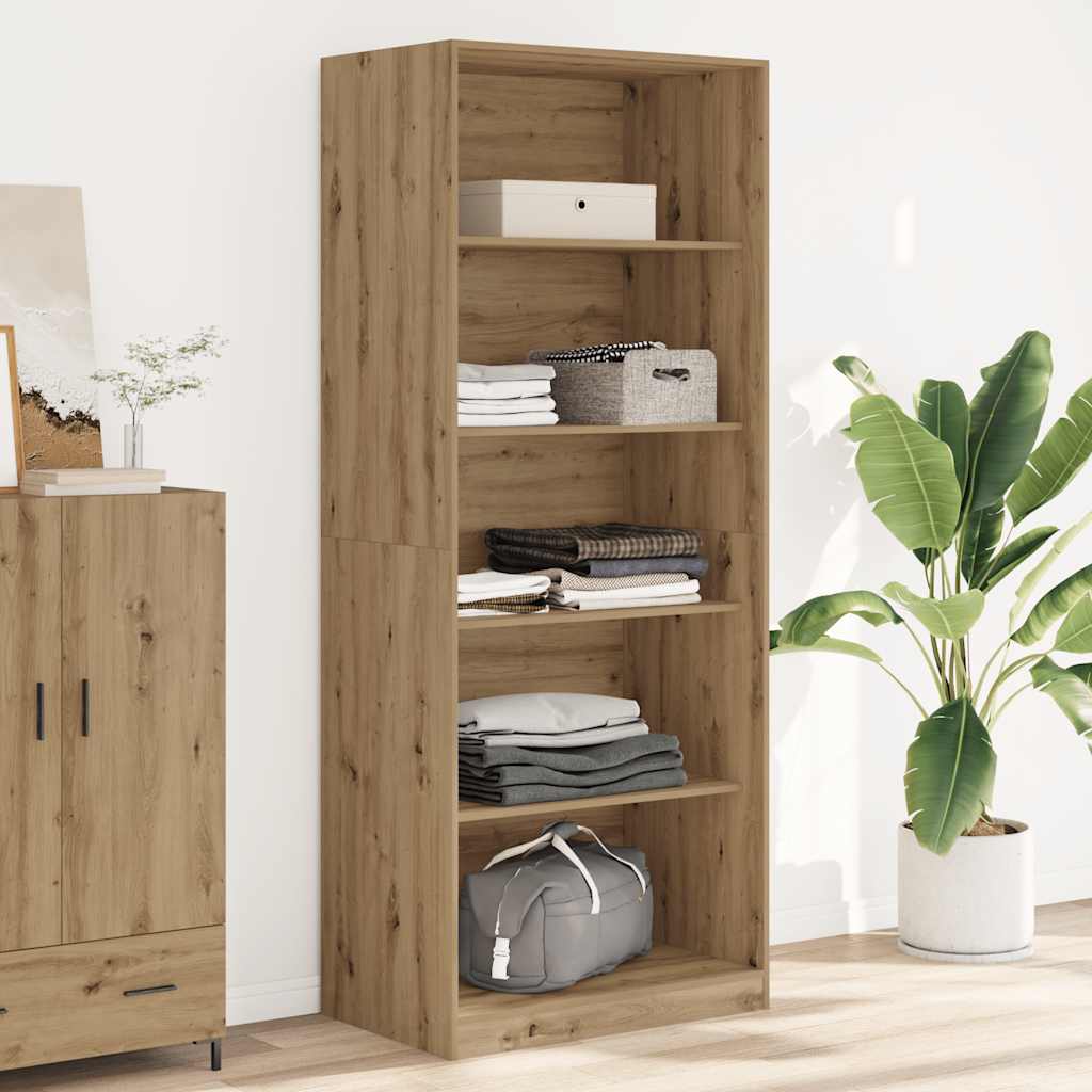 Wardrobe Artisian Oak Engineered Wood
