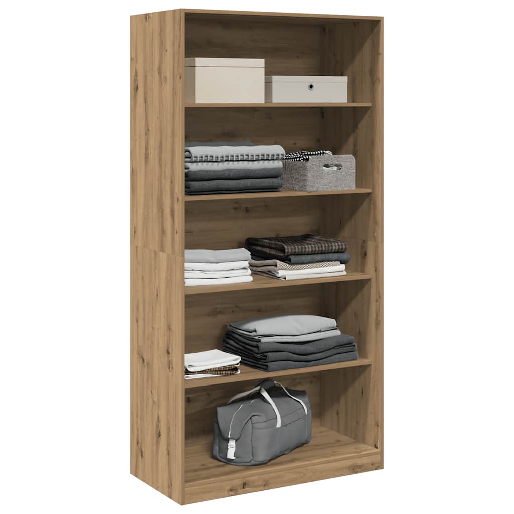 Wardrobe Artisian Oak Engineered Wood