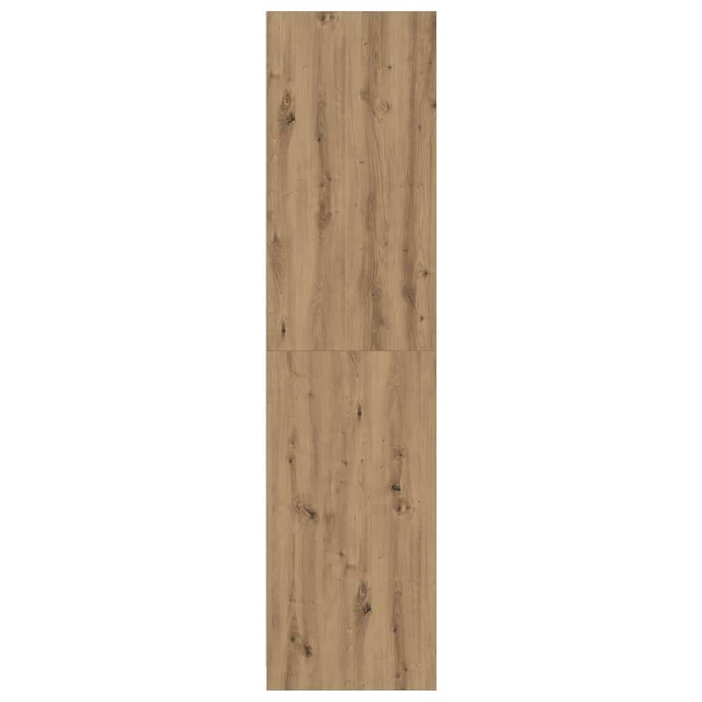 Wardrobe Artisian Oak Engineered Wood