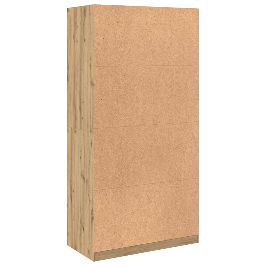 Wardrobe Artisian Oak Engineered Wood