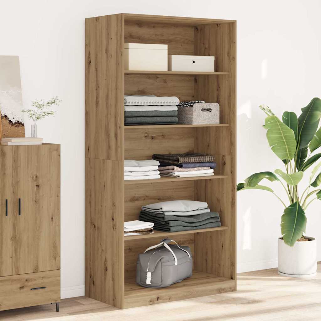 Wardrobe Artisian Oak Engineered Wood