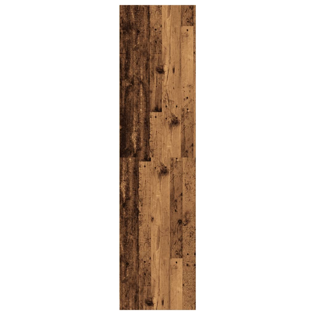 Wardrobe Large Bedroom Engineered Wood Clothes Storage Cabinet Unit