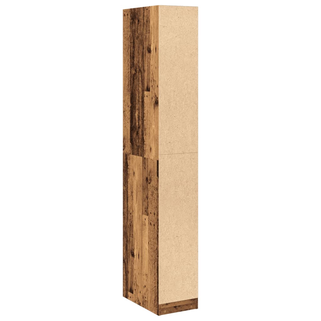 Wardrobe Large Bedroom Engineered Wood Clothes Storage Cabinet Unit