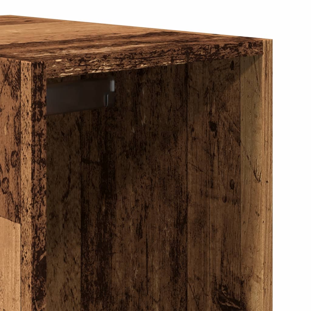 Wardrobe Large Bedroom Engineered Wood Clothes Storage Cabinet Unit