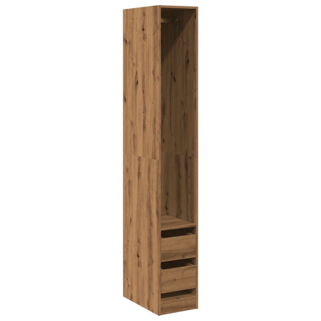 Wardrobe Artisian Oak Engineered Wood