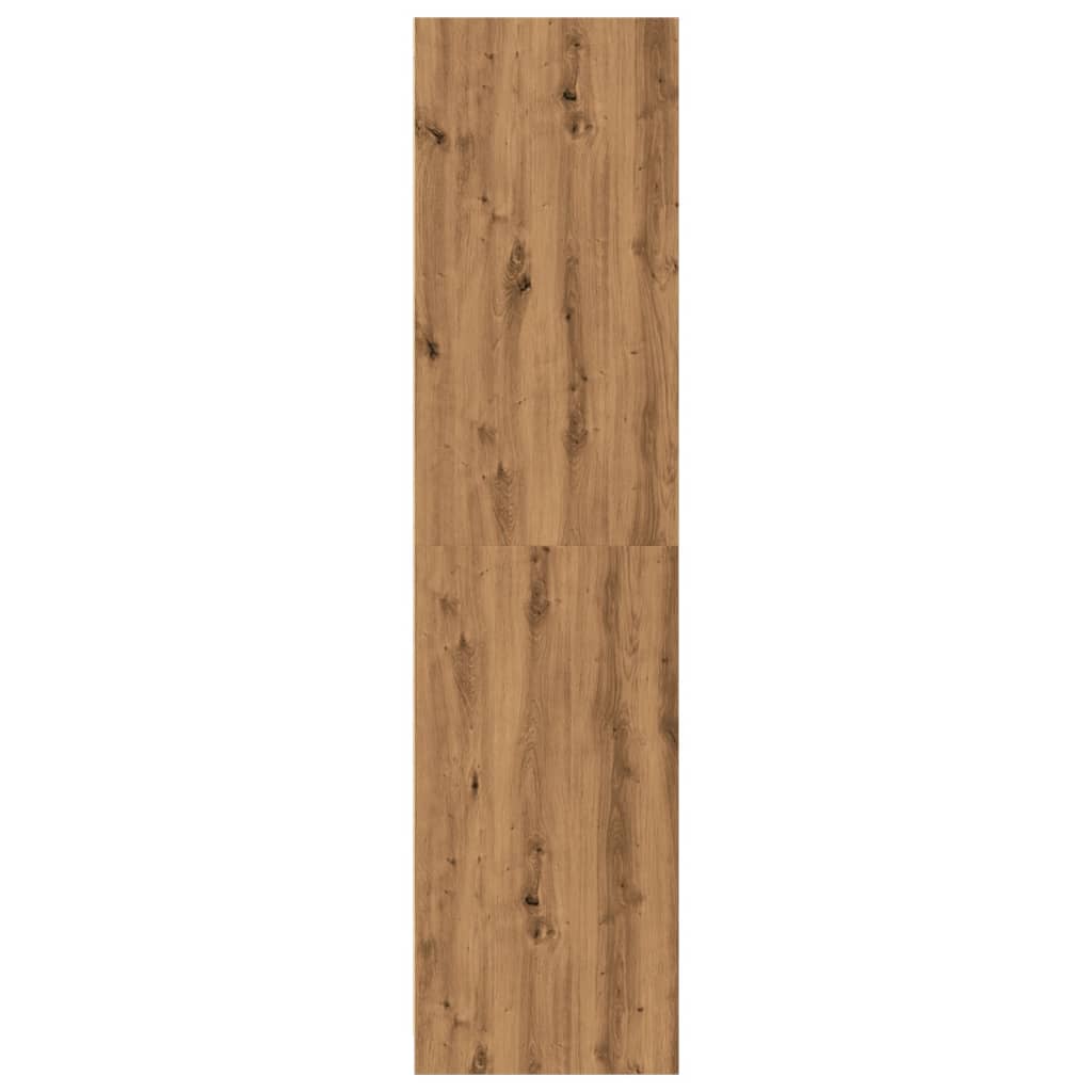 Wardrobe Artisian Oak Engineered Wood