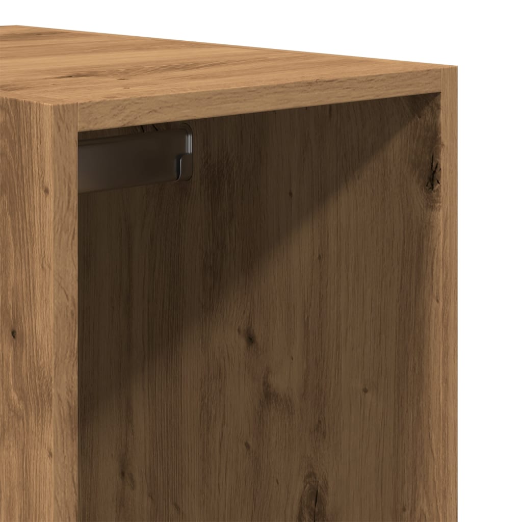 Wardrobe Artisian Oak Engineered Wood