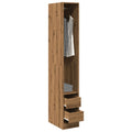 Wardrobe Artisian Oak Engineered Wood