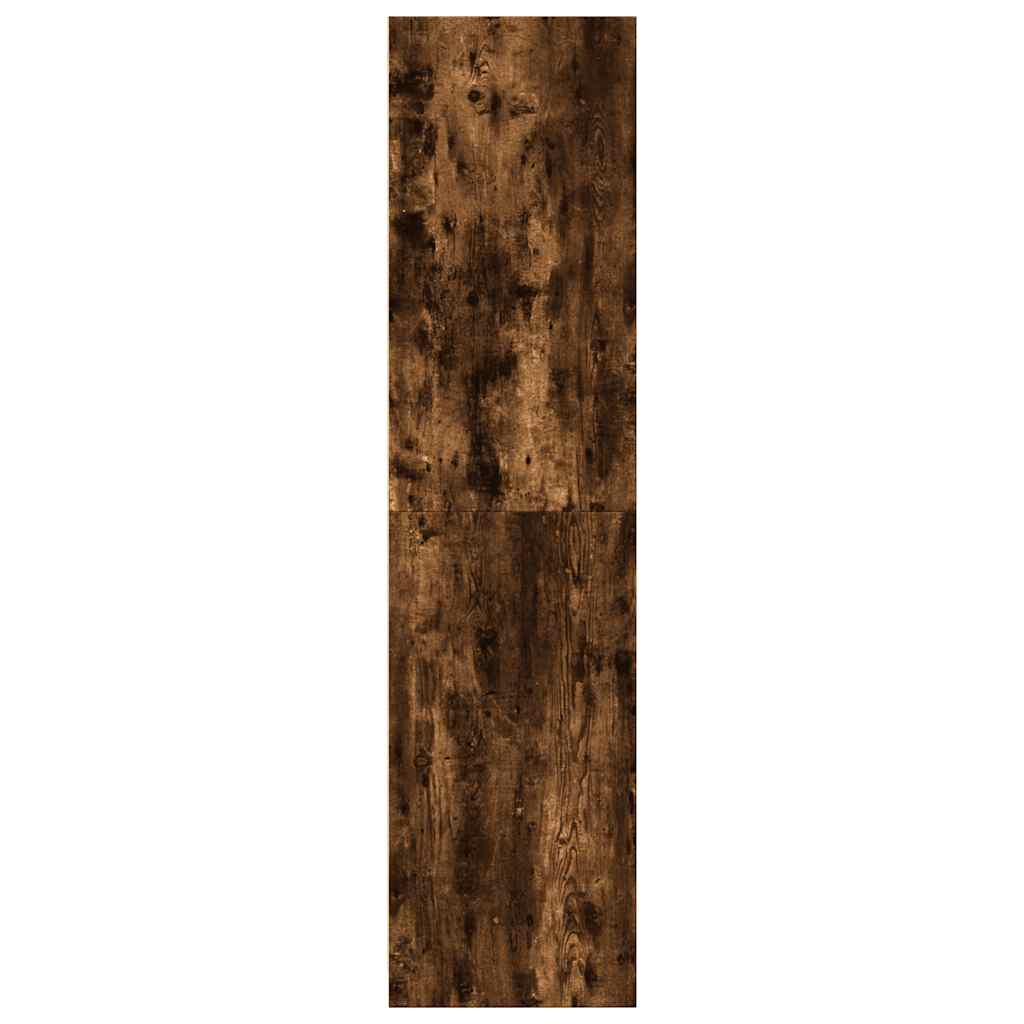 Wardrobe Modern Engineered Wood Clothes Storage Cabinet Bedroom Furniture