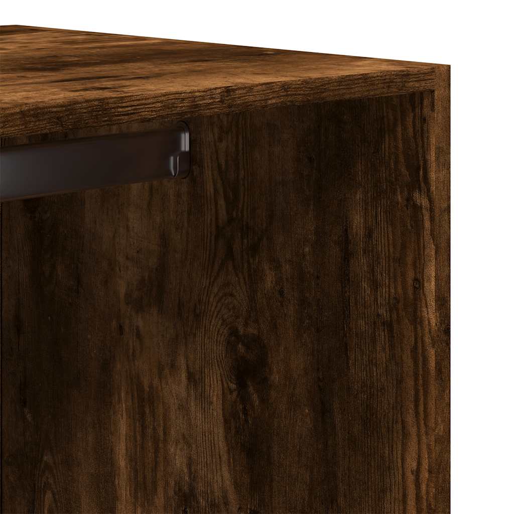 Wardrobe Modern Engineered Wood Clothes Storage Cabinet Bedroom Furniture