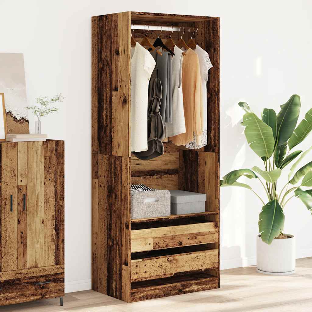 Wardrobe Wardrobe Engineered Wood