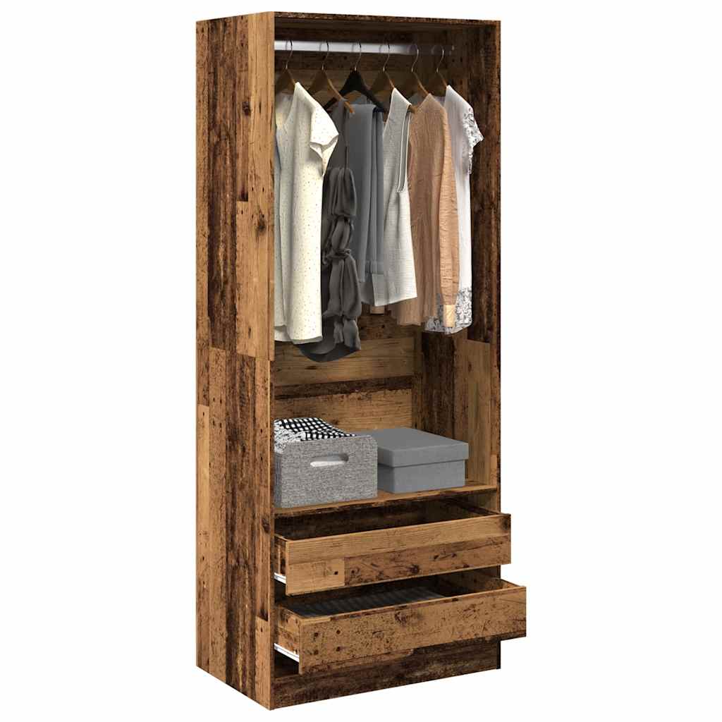 Wardrobe Wardrobe Engineered Wood