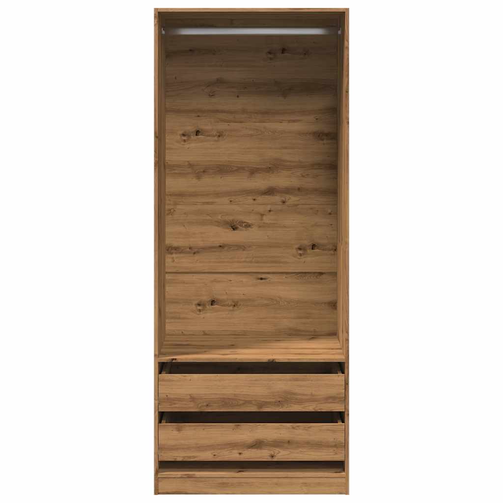 Wardrobe Artisian Oak Engineered Wood