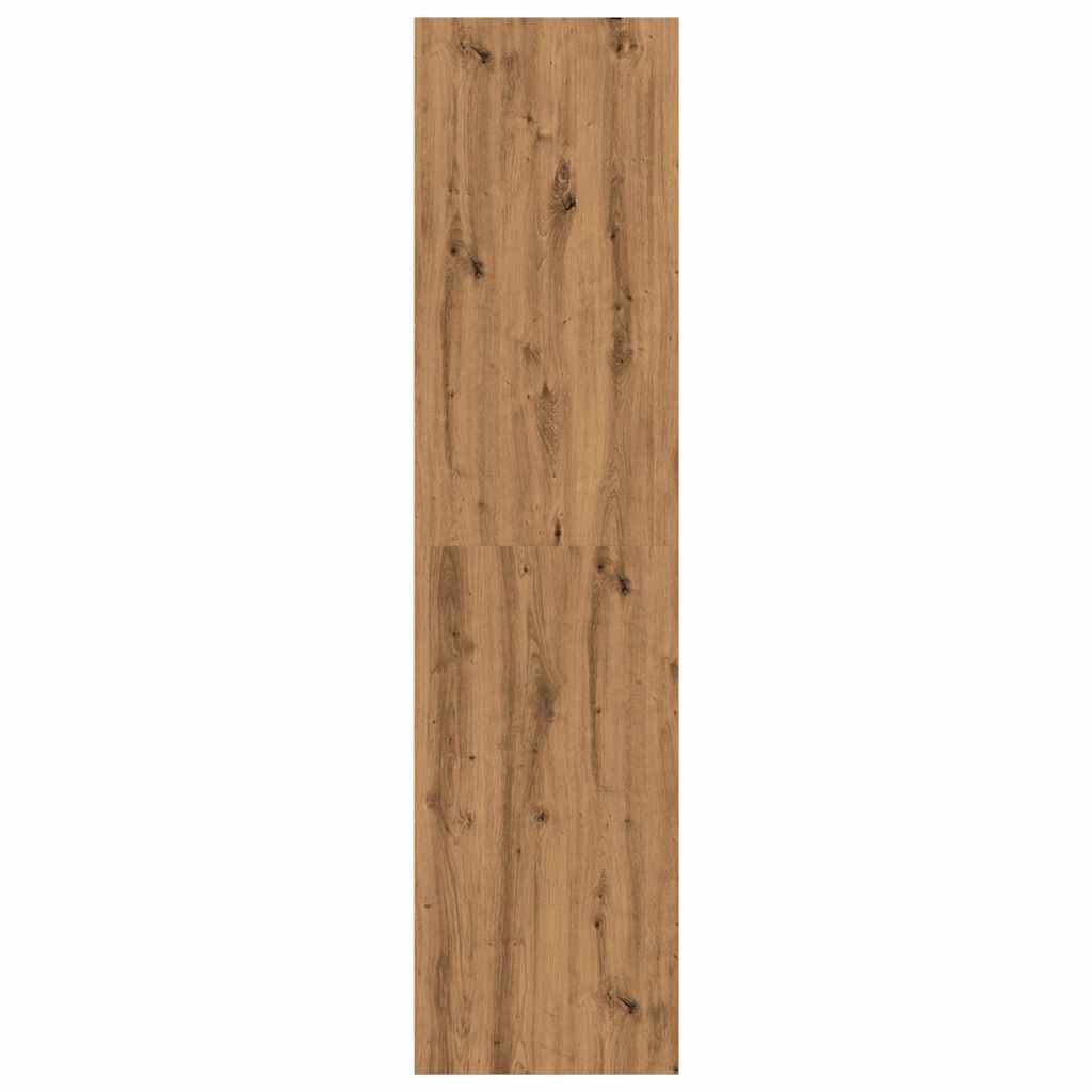 Wardrobe Artisian Oak Engineered Wood