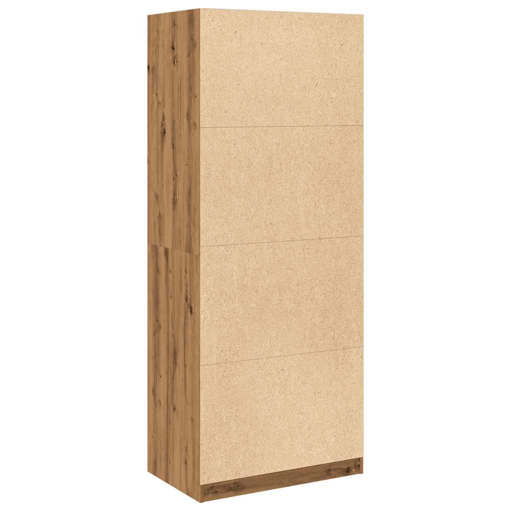 Wardrobe Artisian Oak Engineered Wood