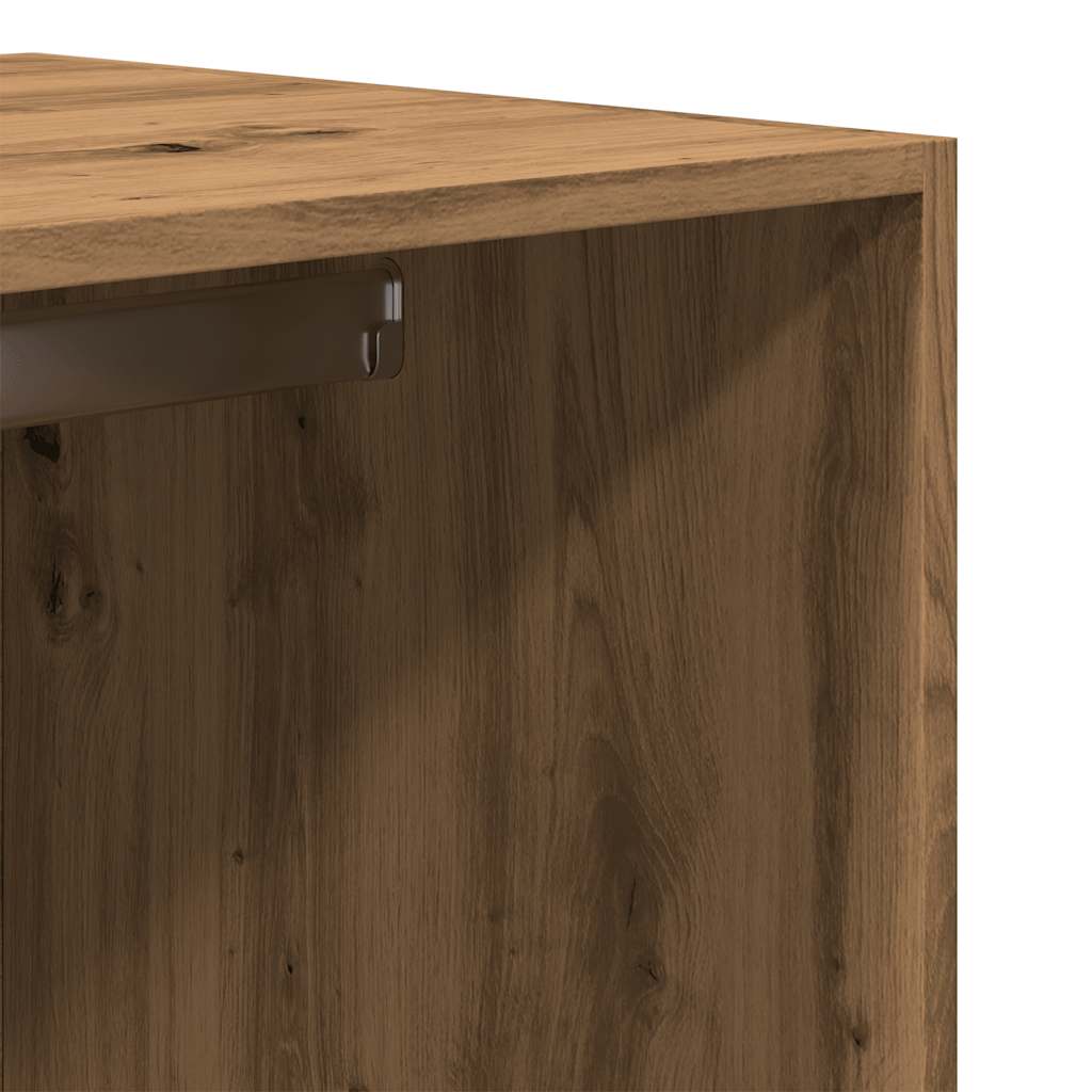 Wardrobe Artisian Oak Engineered Wood