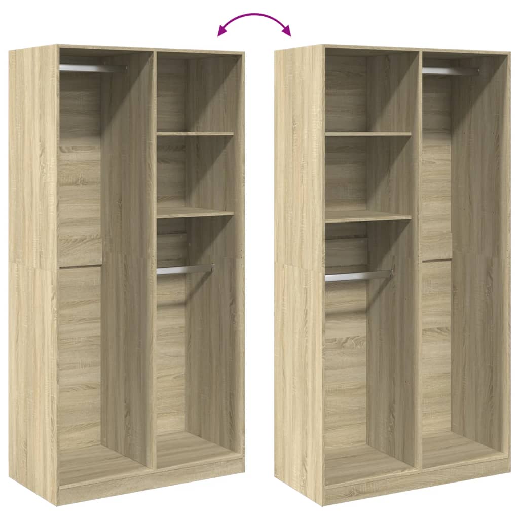 Wardrobe Engineered Wood
