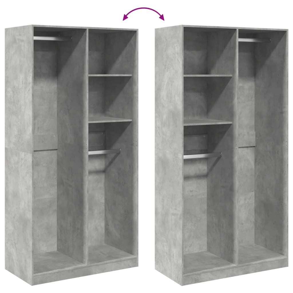 Wardrobe Engineered Wood