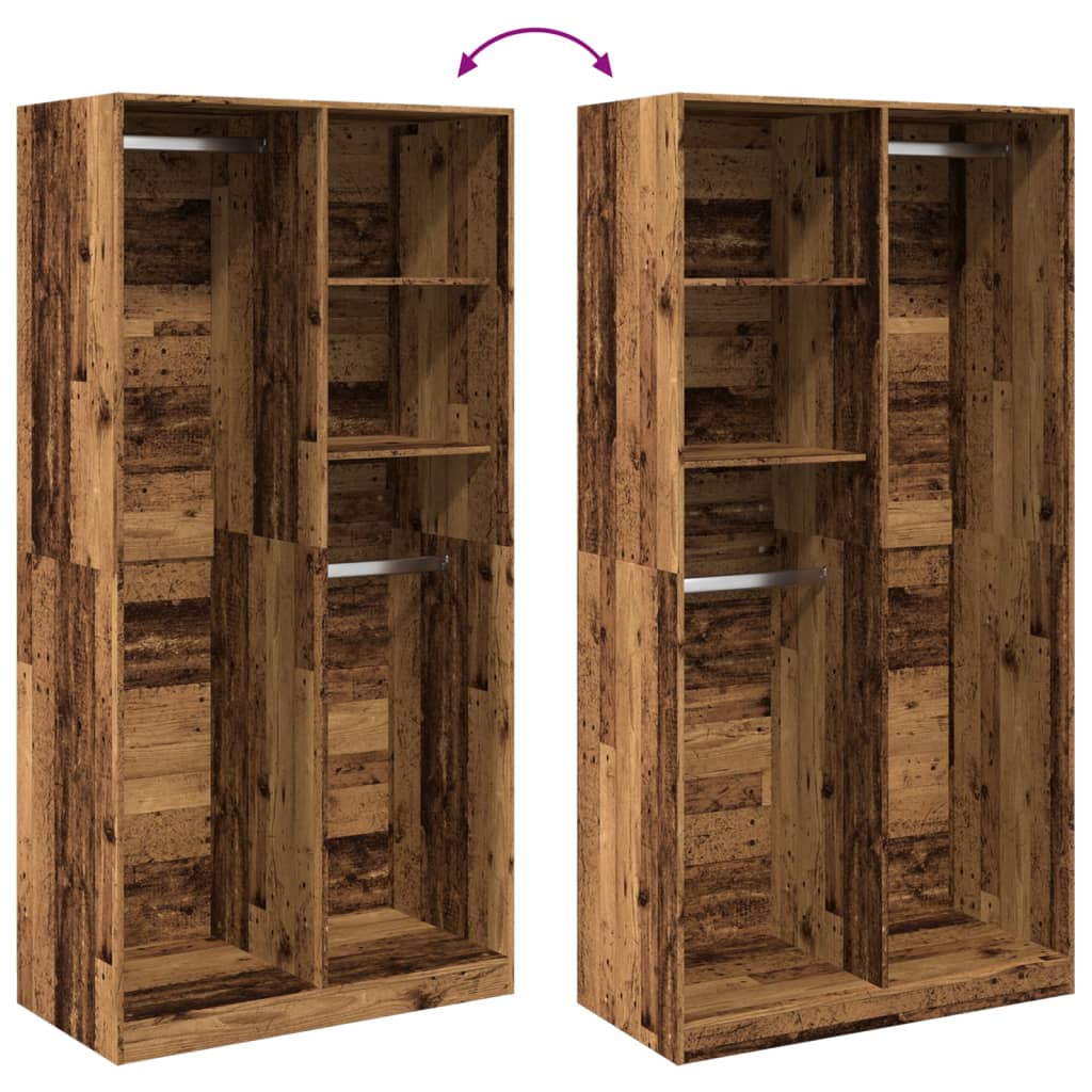 Wardrobe Engineered Wood