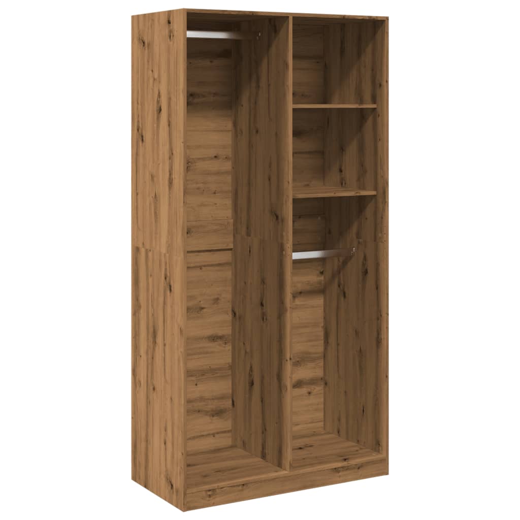 Wardrobe Artisian Oak Engineered Wood